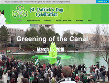 Tablet Screenshot of indystpats.com